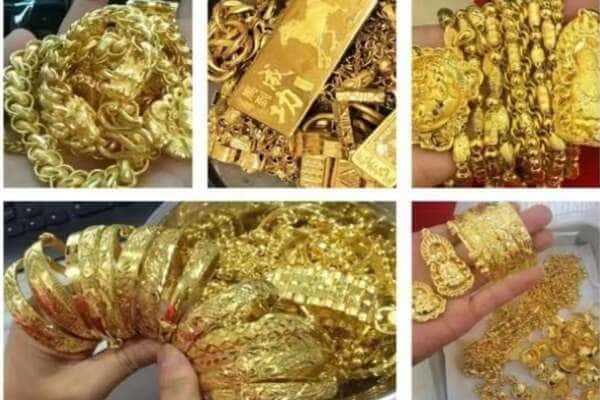 宝山区回收黄金